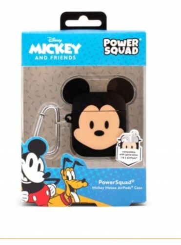 Photo 1 of Disney POWER SQUAD MICKEY MOUSE AirPods 1 & 2 Silicone Case Carrier