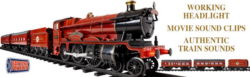 Photo 4 of Lionel Hogwarts Express Ready-to-Play 4-6-0 Set, Battery-powered Model Train Set with Remote Complete Set. Step through platform 9 ¾ and take a ride on the Hogwarts Express! Witches, wizards, and Muggles can easily control this battery powered, remote con