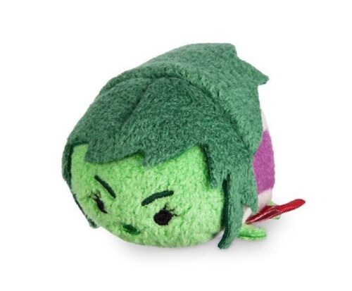 Photo 1 of 3.5 inch Disney Store Marvel Women of Power Mini Tsum Tsum She Hulk 3.5” Plush Toy