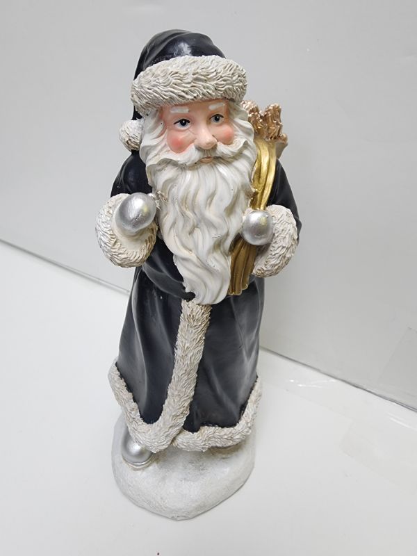 Photo 1 of Santa Claus Figurine 12 inches.