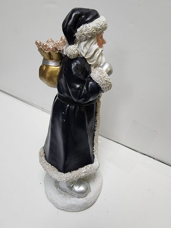 Photo 3 of Santa Claus Figurine 12 inches.