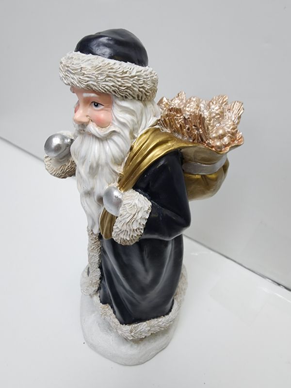 Photo 2 of Santa Claus Figurine 12 inches.
