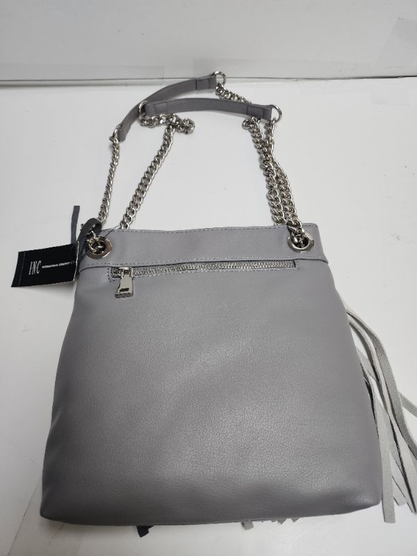 Photo 2 of INC INTERNATIONAL CONCEPTS AMELLIA Grey multi Crossbody, One Size Created for Macy's