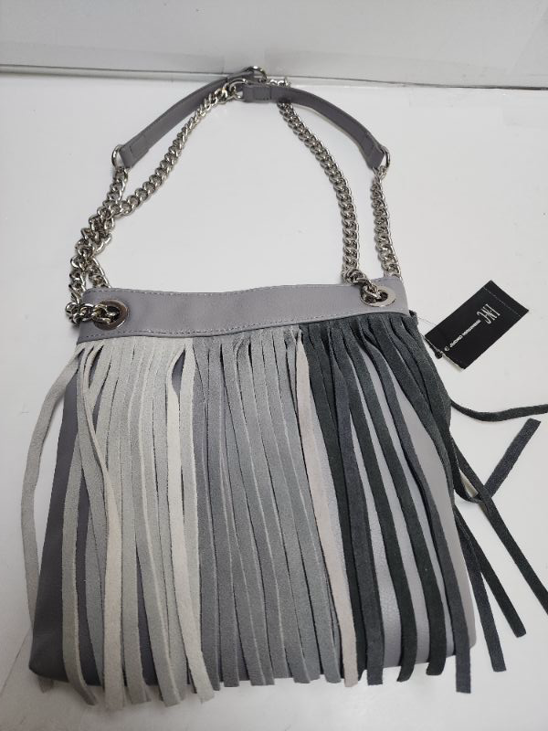 Photo 1 of INC INTERNATIONAL CONCEPTS AMELLIA Grey multi Crossbody, One Size Created for Macy's