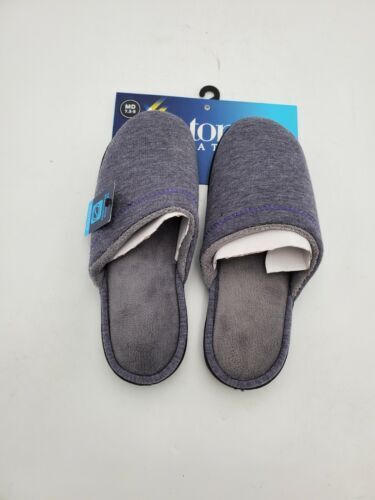 Photo 1 of SIZE XL 9.5 - 10 Isotoner Women’s Heathered Jersey Jillian Clog Slipper