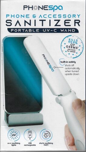 Photo 2 of PHONESPA PHONE & ACCESSORY SANITIZER NEW SEALED