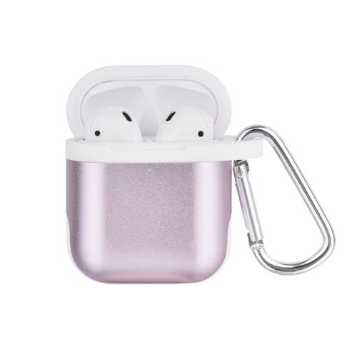 Photo 1 of PhunkeeTree Rose Gold Alloy AirPod Case