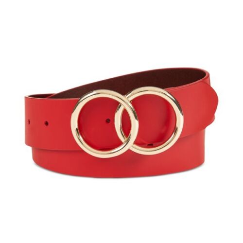 Photo 3 of INC International Concepts Double Circle Belt, Created for Macy's!