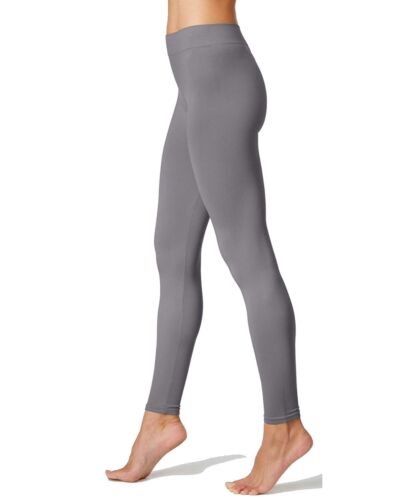 Photo 1 of  First Looks Gray Seamless Soft/Stretch Yoga/Gym Leggings Size S/M