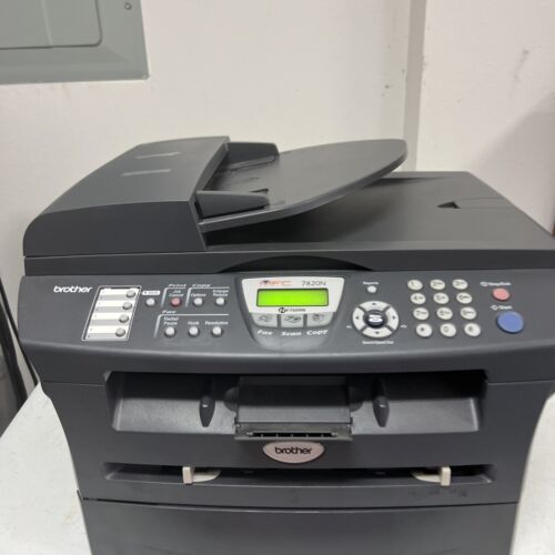 Photo 1 of Brother MFC-7820N All-In-One Laser Multifunction Printer. Printer, Fax, scanner and copy! ***Needs Drum and Ink Cartridge***