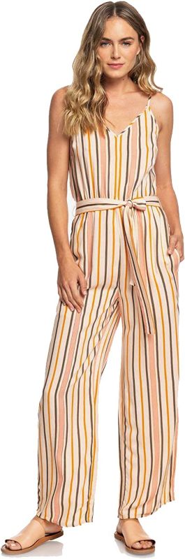 Photo 1 of SIZE M Roxy Women's Cha Cha For Now Woven Jumpsuits