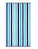 Photo 1 of Sky Beach Towels Aja Beach Towel 100% Cotton Bloomingdales Exclusive 40" x 70"
Stripe pattern
Cotton terry 480gsm / Machine wash / Made in Turkey