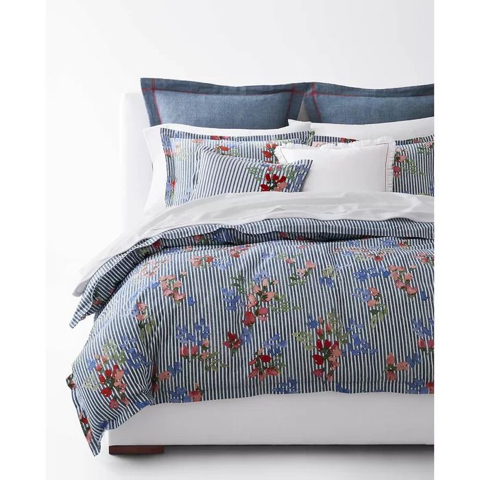 Photo 2 of KING SIZE Lauren Ralph Lauren Maggie Floral Stripe 3 PC Comforter Set
The set Includes Comforter and 2 King pillow shams- 100% cotton- Machine wash cold