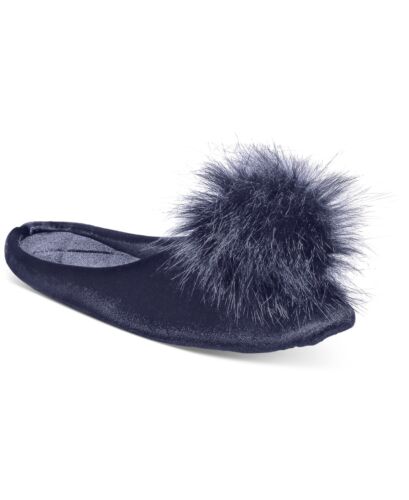 Photo 1 of Size M 7-8   Inc International Concepts Womens Boxed Slippers Blue 