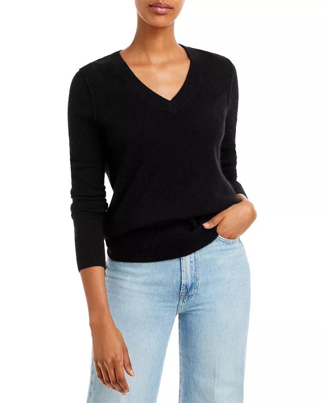 Photo 1 of SIZE M CALVIN KLEIN EXTRA FINE MERINO SWEATER/PULLOVER  UNISEX BLACK 