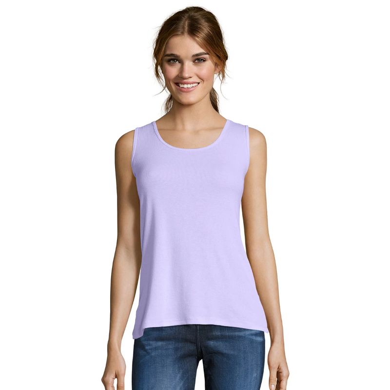 Photo 1 of SIZE XS JENNI INTIMATE WOMEN'S TANK TOP LILAC