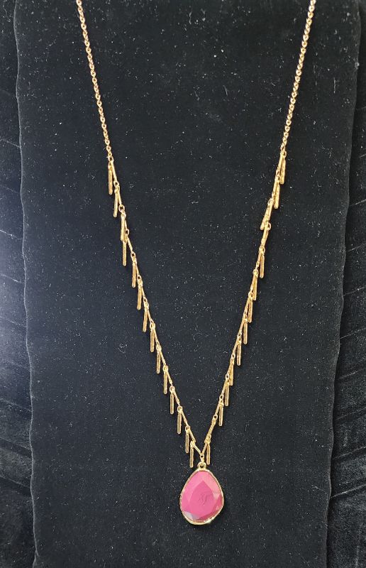 Photo 1 of STYLE &  CO WOMEN'S GOLD TONE LONG NECKLACE