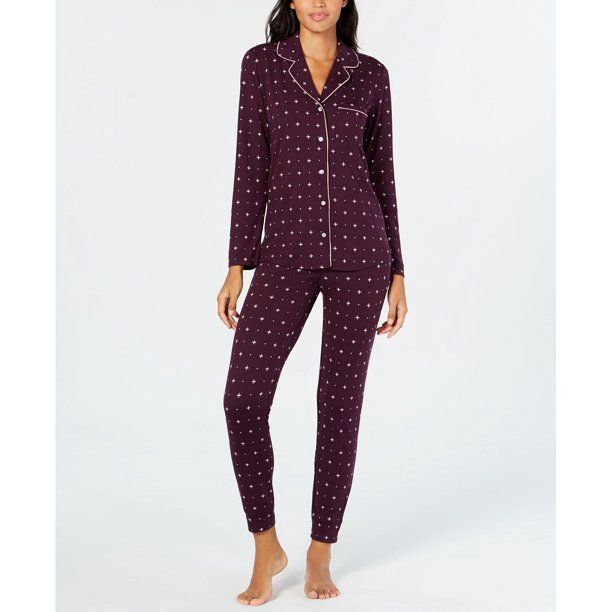 Photo 1 of PLUS SIZE XXL Alfani Women's Super Soft Pajama Set 2 Piece Set Fig