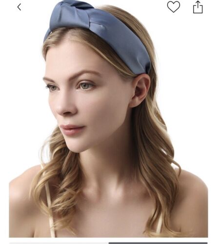 Photo 1 of INC International Concepts Knotted Satin Headband, Created for Macy's
