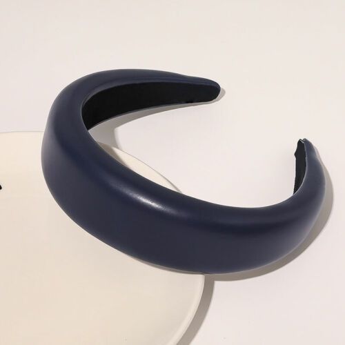 Photo 1 of INC INTERNATIONAL CONCEPTS PADDED NAVY HEADBAND