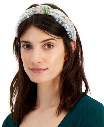 Photo 1 of INC INTERNATIONAL CONCEPTS KNOTTED FLORAL HEADBAND