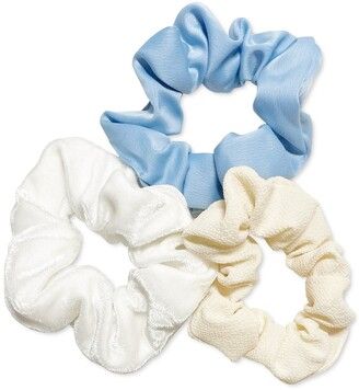 Photo 1 of Inc-International-Concepts 3-pc-mixed-color-fabric-hair-scrunchie-set-created-for-Macys