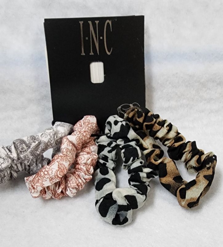 Photo 1 of INC INTERNATIONAL CONCEPTS 4 PACK HAIR TIES