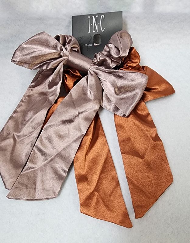 Photo 1 of INC INTERNATIONAL CONCEPTS 2 PIECE BOW SCRUNCH