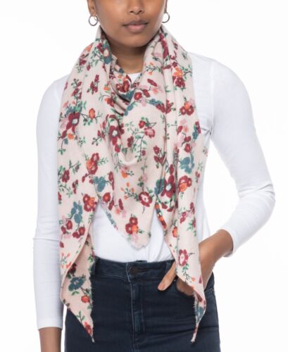 Photo 1 of INC International Concepts Women's Floral Print Triangle Scarf - Blush - OneSize