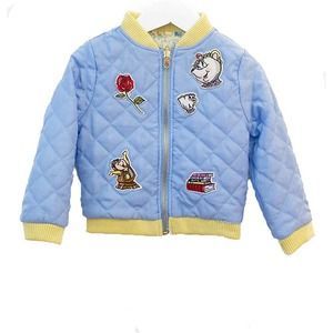 Photo 1 of SIZE 4T Disney Tutu Couture Beauty And The Beast Bomber Jacket Girls 