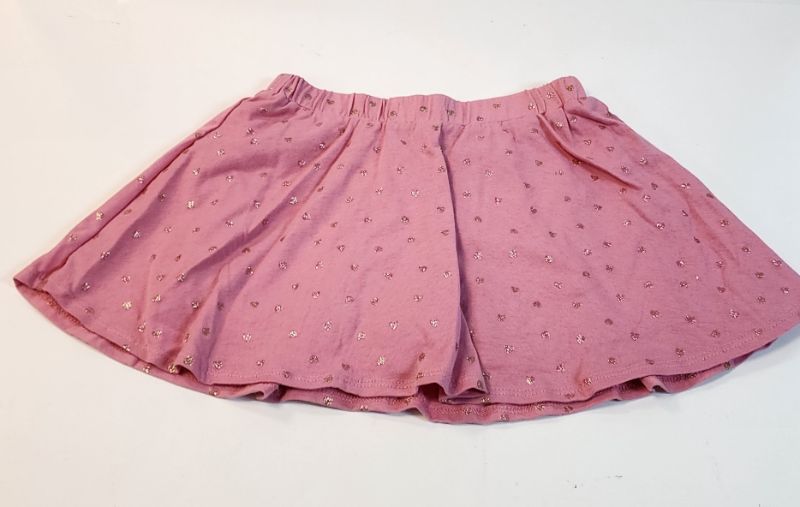 Photo 1 of SIZE 6 EPIC THREADS GIRL PINK/ GOLD STARS SKORT