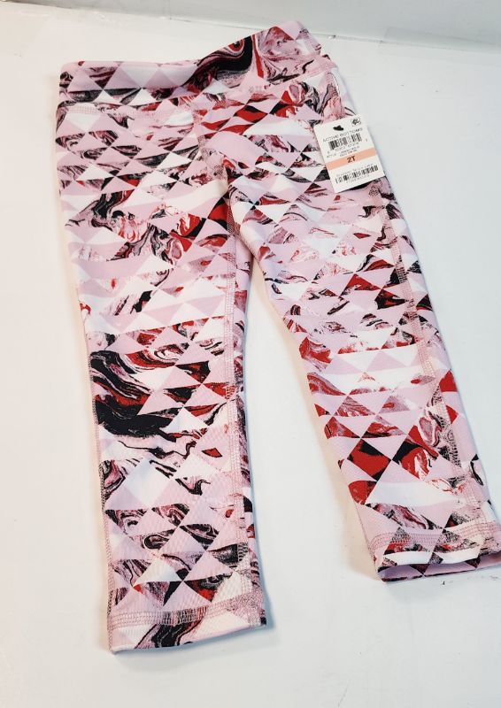 Photo 1 of SIZE 2T IDEOLOGY TODLER LEGGINGS GEO SWIRL