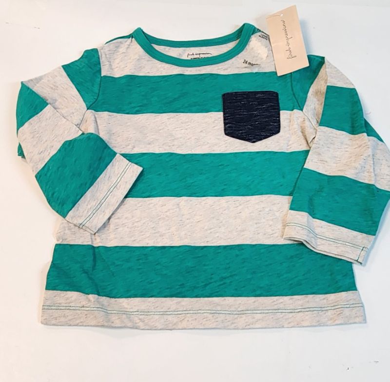 Photo 1 of SIZE 24 M FIRST IMPRESSIONS BABY  LONG SLEEVE T-SHIRT 