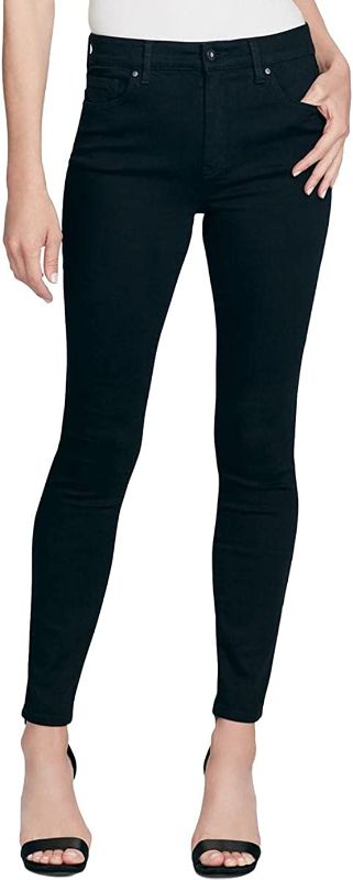 Photo 1 of SIZE 6/28 Jessica Simpson Women's High Rise Skinny Jeans Black