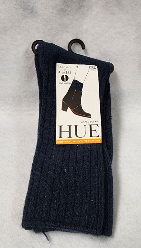 Photo 1 of HUE Women's Smart Temp Boot Socks