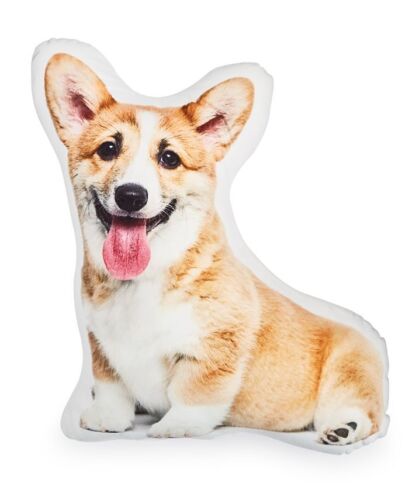 Photo 1 of Lacourte Pet Shaped Decorative Pillows Corgi 17X10