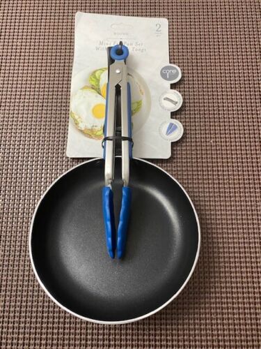 Photo 1 of CORE 2 Piece MINI Fry Pan Set with Locking Tongs