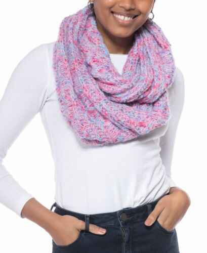 Photo 1 of INC International Concepts Women's Popcorn Speckled Infinity Scarf - Pink