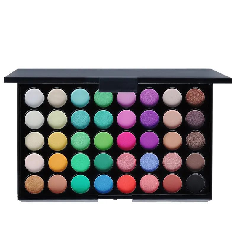 Photo 1 of POPFEEL Cosmetics 40 Colors Eye Makeup Palette , Matte Shimmer Metallic Eyeshadow Palette