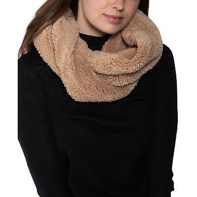 Photo 1 of Jenni CAMEL Women's Twisted Sherpa Cowl