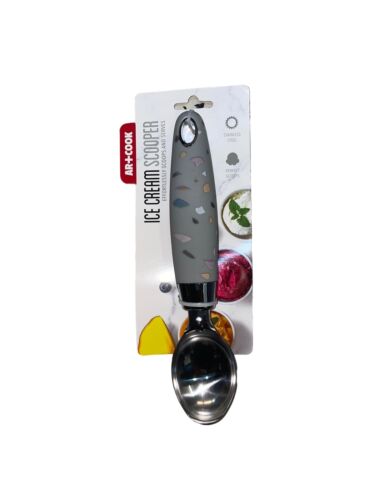 Photo 1 of AR+COOK ICE CREAM SCOOPER STAINLESS STEEL 