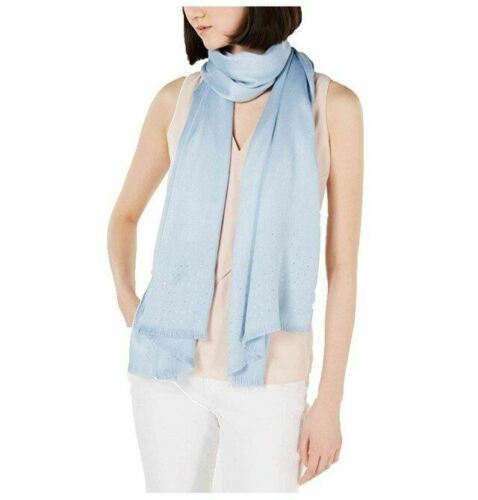 Photo 1 of INC International Concepts Pashmina Wrap Faded Denim