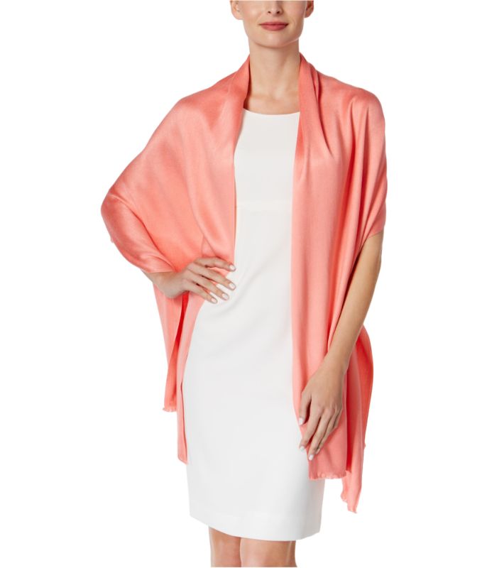 Photo 1 of Inc International Concepts Inc Solid Oversized Wrap, Created for Macy's - Mauve