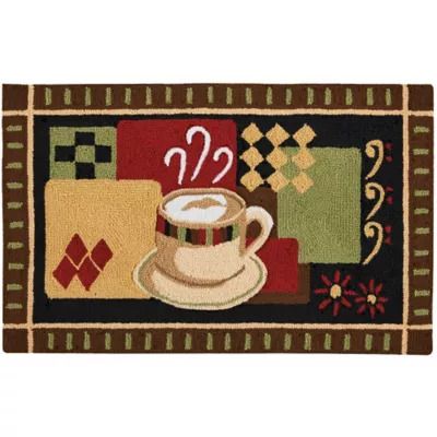 Photo 1 of Nourison Hand Hooked  20 X 33- Kitchen Accent Rug Coffees