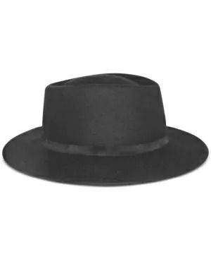 Photo 1 of Nine West Felt Crown Panama Hat Black