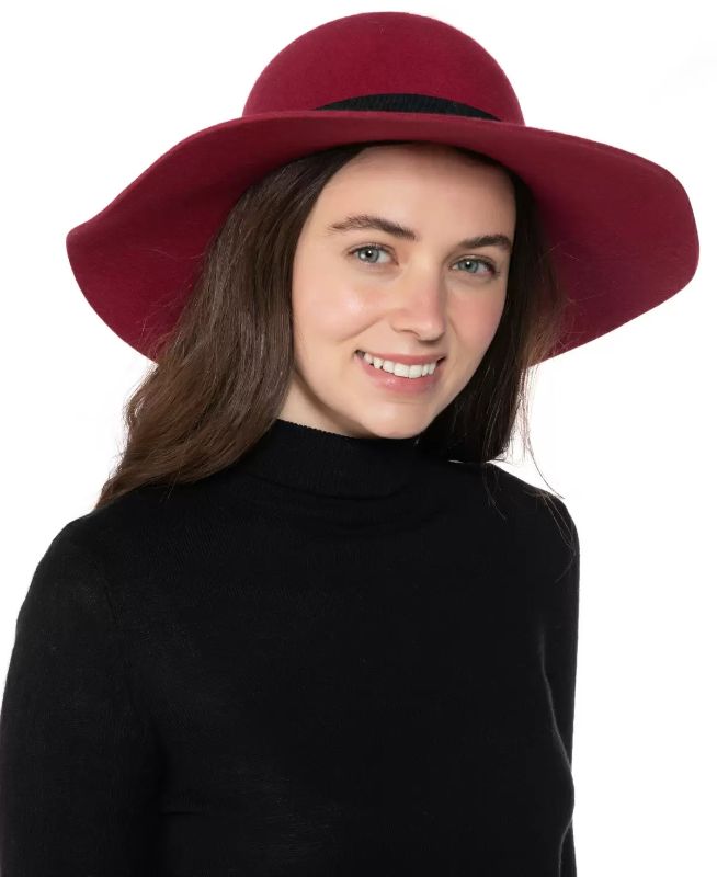 Photo 1 of  Inc International Concepts Wool Felt Floppy Hat, Created for Macy's

