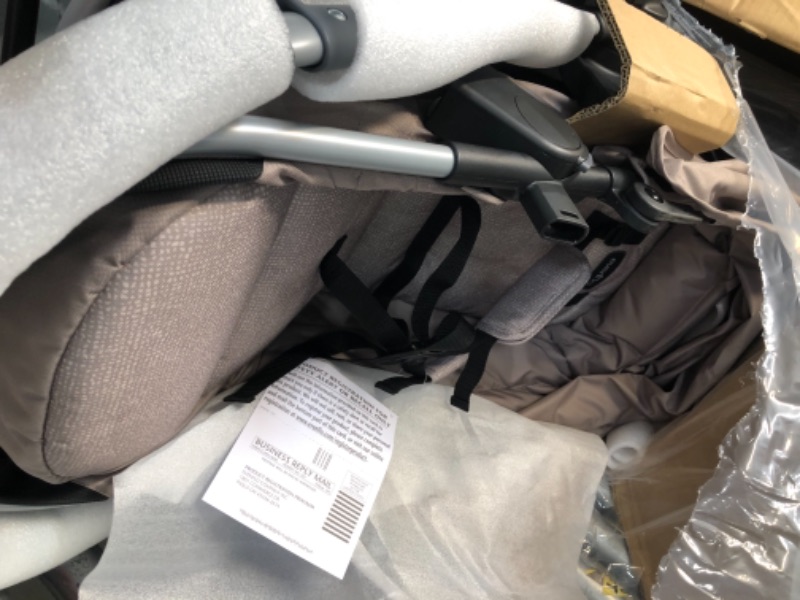 Photo 3 of Evenflo Pivot Modular Travel System with SafeMax Infant Car Seat - Sandstone