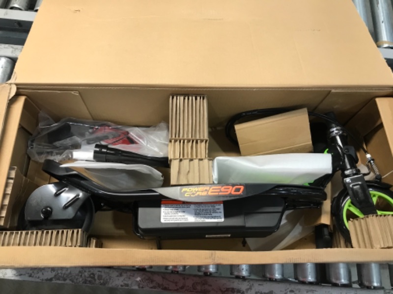 Photo 2 of Razor Power Core E90 Electric Scooter - Green