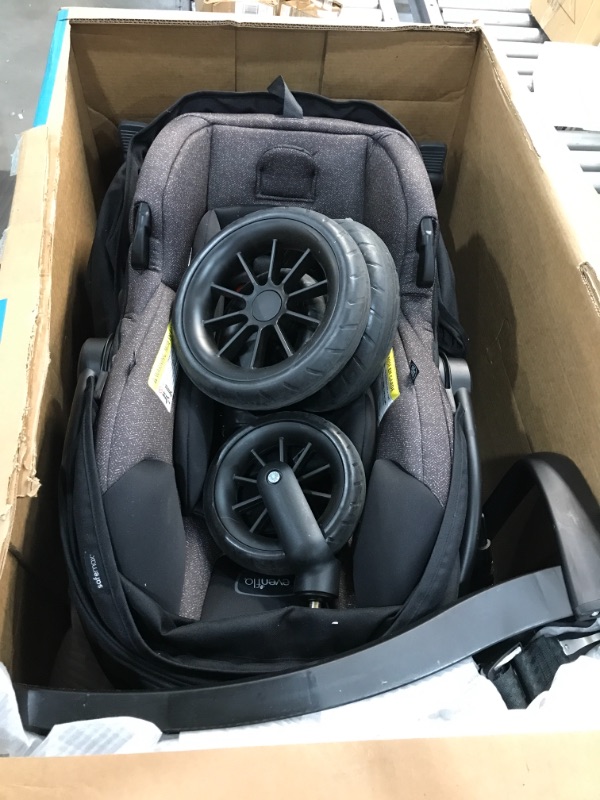 Photo 1 of Evenflo Pivot Modular Travel System With SafeMax Car Seat