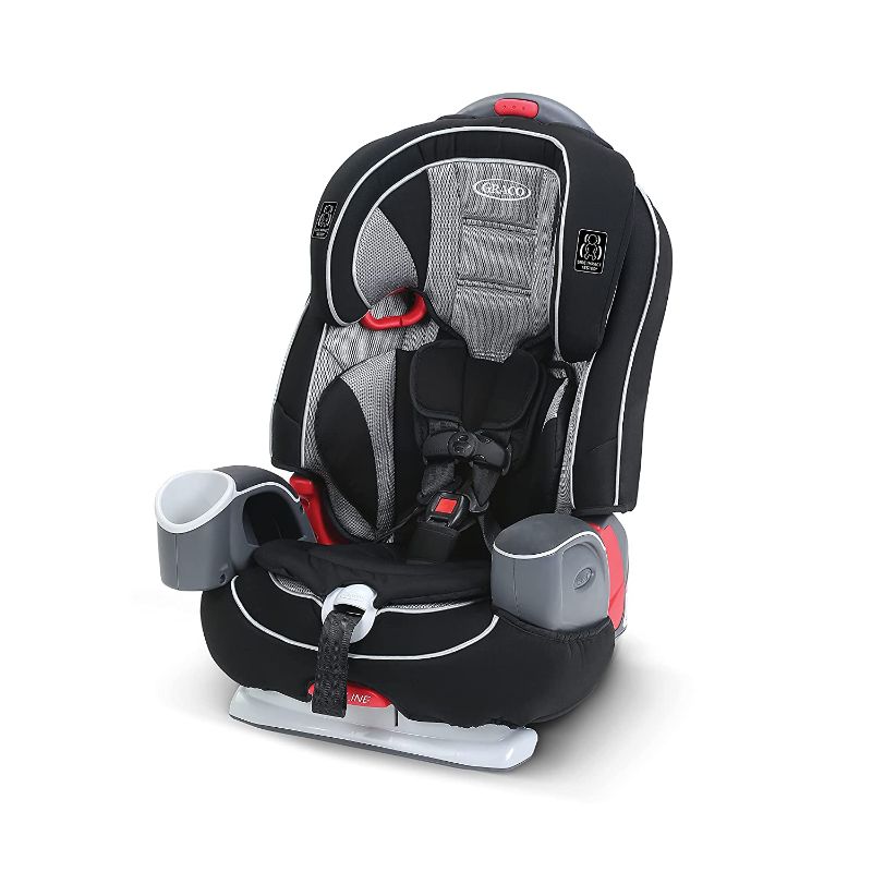 Photo 1 of Graco Nautilus 65 LX 3-in-1 Harness Booster, Matrix